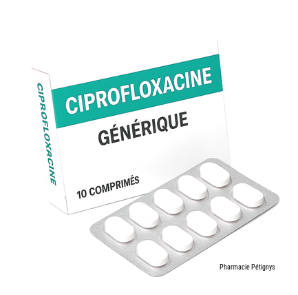 ciprofloxacine