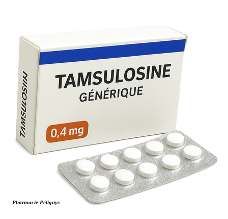 tamsulosine